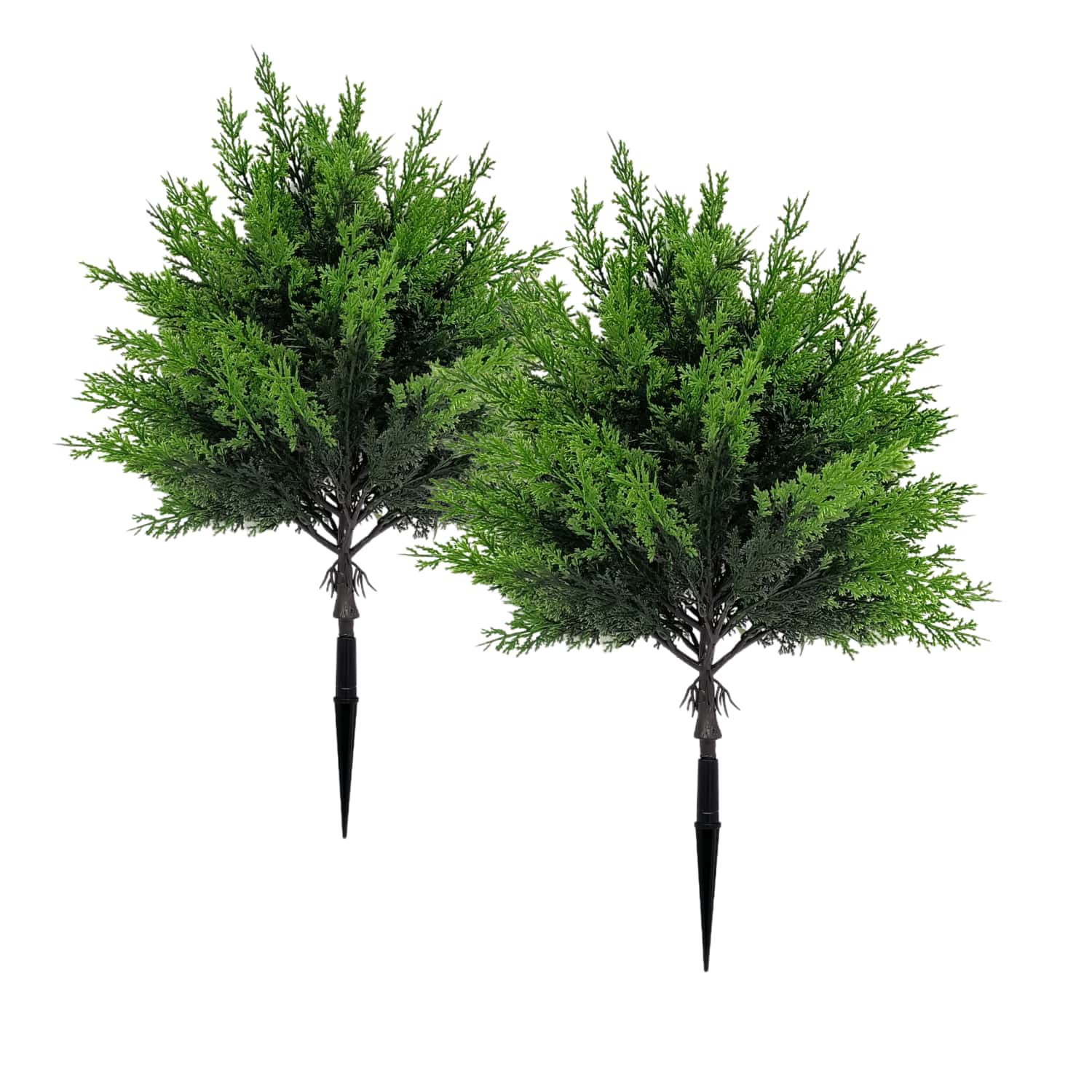 Dracaena Marginata - 2 шт. искусственная зелень на открытом