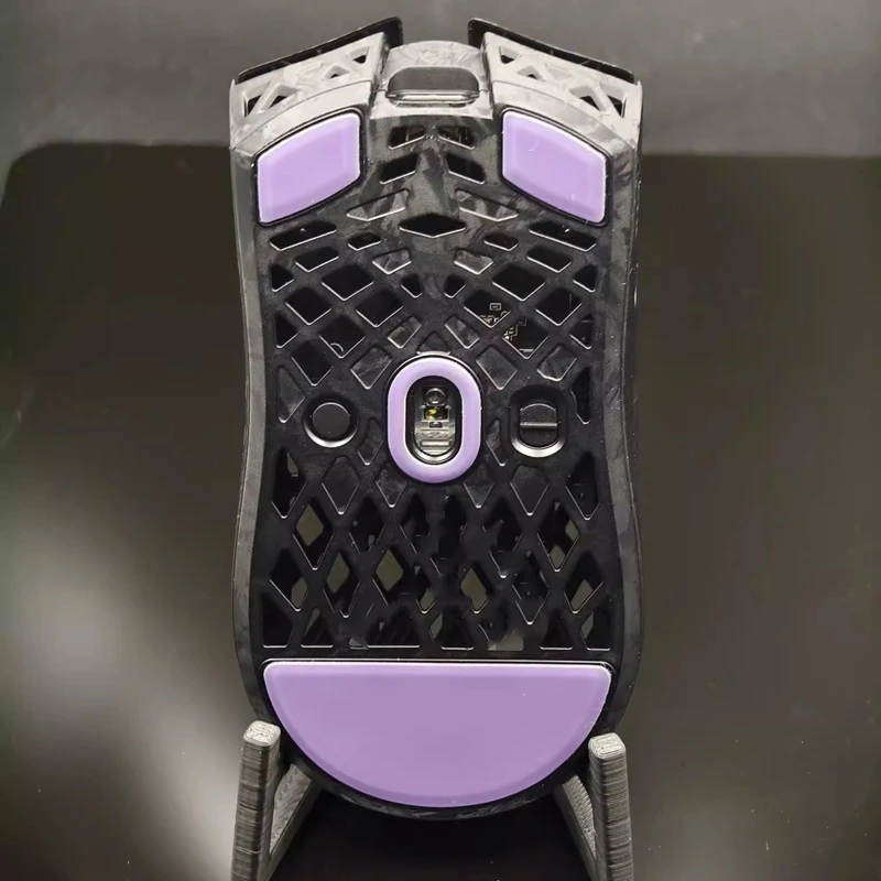 Tradescantia Purple - 1 комплект PTFE-глайдов для мыши с