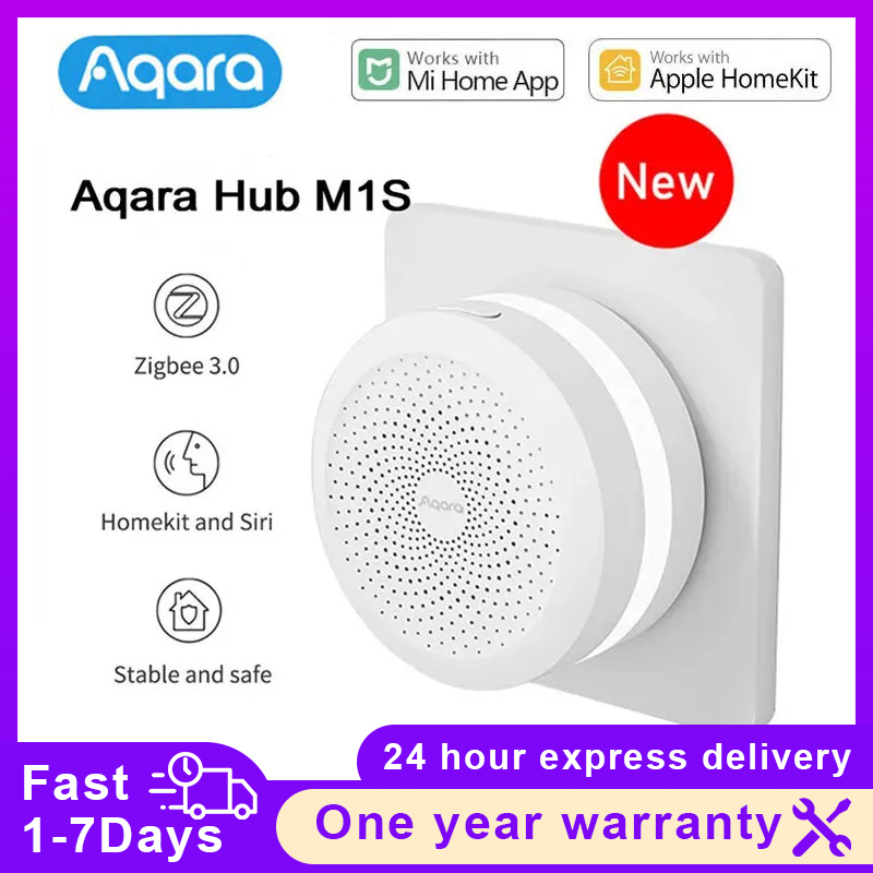 Aqara Smart Hub M1S шлюз беспр – обзор и цена Xiaomi Hub Mijia Hub