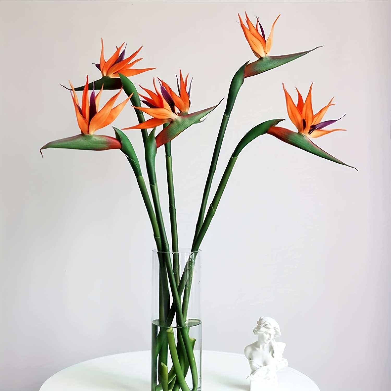 Искусственная птица рая, 3 шт. – обзор и цена Bird Paradise Strelitzia