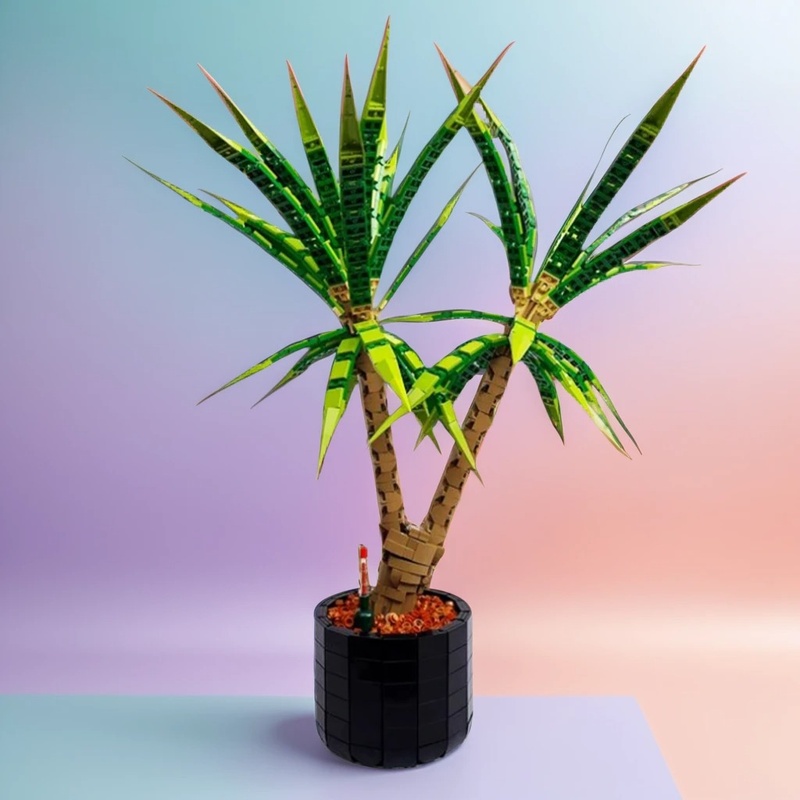 Набор для сборки модели Дракон – обзор и цена Dracaena Marginata